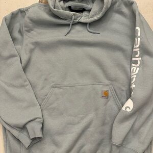 Carhartt Gray Sweatshirt Classic Crew Neck
